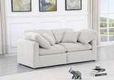 Indulge Modular Sofa - Luxurious Linen Comfort, Versatile Design for Stylish Living Spaces and Relaxation