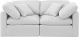 Indulge Modular Sofa - Luxurious Linen Comfort, Versatile Design for Stylish Living Spaces and Relaxation