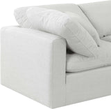 Indulge Modular Sofa - Luxurious Linen Comfort, Versatile Design for Stylish Living Spaces and Relaxation
