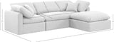 Indulge Modular Sectional Sofa – Luxurious Comfort and Endless Configurations for Stylish Living Rooms