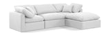 Indulge Modular Sectional Sofa – Luxurious Comfort and Endless Configurations for Stylish Living Rooms