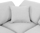Indulge Luxurious Modular Sectional Sofa with Overstuffed Cushions for Ultimate Comfort and Style