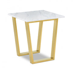 Cameron Gold End Table