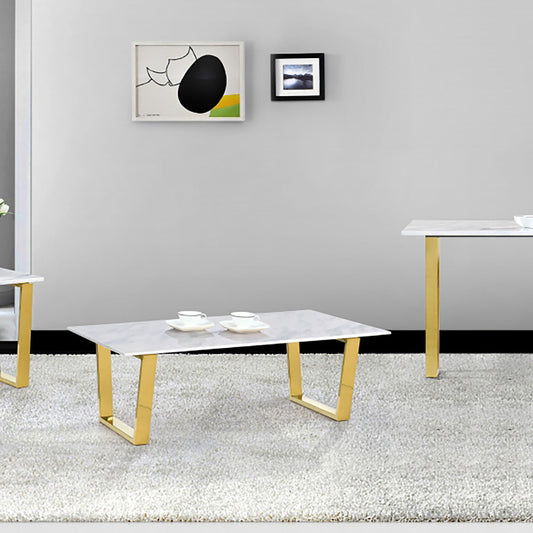 Cameron Gold Console Table