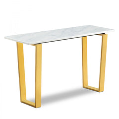 Cameron Gold Console Table