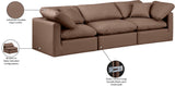 Indulge Modular Sofa - Luxurious Comfort with Textured Fabric for Stylish Living Room Relaxation