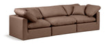 Indulge Modular Sofa - Luxurious Comfort with Textured Fabric for Stylish Living Room Relaxation