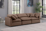 Indulge Modular Sofa - Luxurious Comfort with Textured Fabric for Stylish Living Room Relaxation