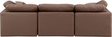 Indulge Modular Sofa - Luxurious Comfort with Textured Fabric for Stylish Living Room Relaxation