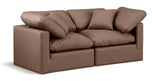 Indulge Modular Sofa - Luxurious Linen Comfort, Versatile Design for Stylish Living Spaces and Relaxation