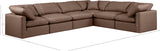 Indulge Modular Sectional Sofa - Luxurious Comfort with Versatile Design for Any Living Space