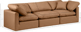 Indulge Modular Sofa - Luxurious Comfort with Textured Fabric for Stylish Living Room Relaxation