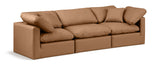Indulge Modular Sofa - Luxurious Comfort with Textured Fabric for Stylish Living Room Relaxation