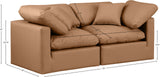 Indulge Modular Sofa - Luxurious Linen Comfort, Versatile Design for Stylish Living Spaces and Relaxation