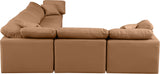 Indulge Modular Sectional Sofa - Luxurious Comfort with Versatile Design for Any Living Space