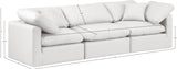 Indulge Modular Sofa - Luxurious Comfort with Textured Fabric for Stylish Living Room Relaxation