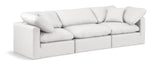 Indulge Modular Sofa - Luxurious Comfort with Textured Fabric for Stylish Living Room Relaxation