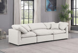 Indulge Modular Sofa - Luxurious Comfort with Textured Fabric for Stylish Living Room Relaxation