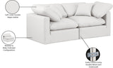 Indulge Modular Sofa - Luxurious Linen Comfort, Versatile Design for Stylish Living Spaces and Relaxation