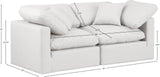 Indulge Modular Sofa - Luxurious Linen Comfort, Versatile Design for Stylish Living Spaces and Relaxation
