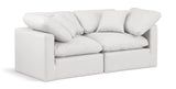 Indulge Modular Sofa - Luxurious Linen Comfort, Versatile Design for Stylish Living Spaces and Relaxation