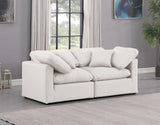 Indulge Modular Sofa - Luxurious Linen Comfort, Versatile Design for Stylish Living Spaces and Relaxation