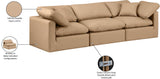 Indulge Modular Sofa - Luxurious Comfort with Textured Fabric for Stylish Living Room Relaxation