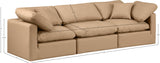 Indulge Modular Sofa - Luxurious Comfort with Textured Fabric for Stylish Living Room Relaxation