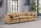 Indulge Modular Sofa - Luxurious Comfort with Textured Fabric for Stylish Living Room Relaxation