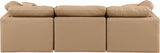 Indulge Modular Sofa - Luxurious Comfort with Textured Fabric for Stylish Living Room Relaxation