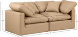 Indulge Modular Sofa - Luxurious Linen Comfort, Versatile Design for Stylish Living Spaces and Relaxation