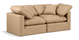 Indulge Modular Sofa - Luxurious Linen Comfort, Versatile Design for Stylish Living Spaces and Relaxation