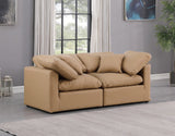 Indulge Modular Sofa - Luxurious Linen Comfort, Versatile Design for Stylish Living Spaces and Relaxation