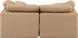 Indulge Modular Sofa - Luxurious Linen Comfort, Versatile Design for Stylish Living Spaces and Relaxation