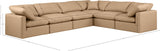 Indulge Modular Sectional Sofa - Luxurious Comfort with Versatile Design for Any Living Space