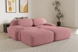 MIA 82'' Loveseat with 2 Ottomans
