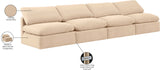 Indulge Modular Sofa: Luxurious Comfort with Versatile Configurations for Your Stylish Living Space