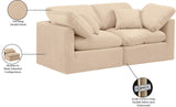 Indulge Modular Sofa - Luxurious Linen Comfort, Versatile Design for Stylish Living Spaces and Relaxation