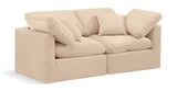 Indulge Modular Sofa - Luxurious Linen Comfort, Versatile Design for Stylish Living Spaces and Relaxation