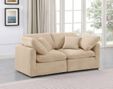 Indulge Modular Sofa - Luxurious Linen Comfort, Versatile Design for Stylish Living Spaces and Relaxation