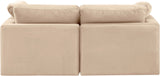 Indulge Modular Sofa - Luxurious Linen Comfort, Versatile Design for Stylish Living Spaces and Relaxation
