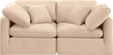 Indulge Modular Sofa - Luxurious Linen Comfort, Versatile Design for Stylish Living Spaces and Relaxation