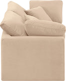 Indulge Modular Sofa - Luxurious Linen Comfort, Versatile Design for Stylish Living Spaces and Relaxation