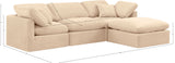 Indulge Modular Sectional Sofa – Luxurious Comfort and Endless Configurations for Stylish Living Rooms