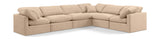 Indulge Modular Sectional Sofa - Luxurious Comfort with Versatile Design for Any Living Space