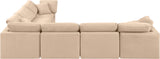 Indulge Modular Sectional Sofa - Luxurious Comfort with Versatile Design for Any Living Space