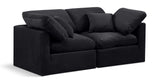 Indulge Modular Sofa - Luxurious Linen Comfort, Versatile Design for Stylish Living Spaces and Relaxation
