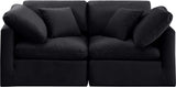 Indulge Modular Sofa - Luxurious Linen Comfort, Versatile Design for Stylish Living Spaces and Relaxation