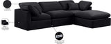 Indulge Modular Sectional Sofa – Luxurious Comfort and Endless Configurations for Stylish Living Rooms