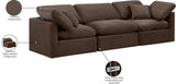Indulge Modular Sofa - Luxurious Comfort with Textured Fabric for Stylish Living Room Relaxation